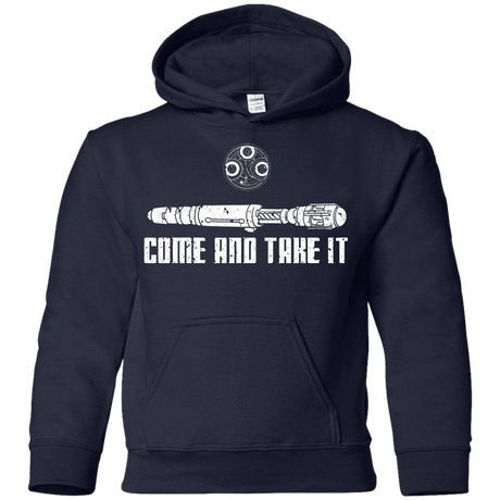 Sweatshirts Navy / YS Come and Take it Youth Hoodie