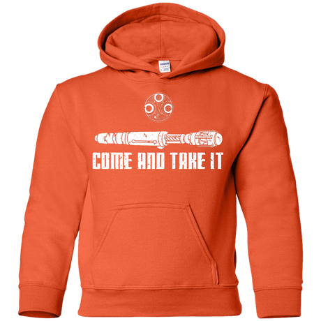 Sweatshirts Orange / YS Come and Take it Youth Hoodie