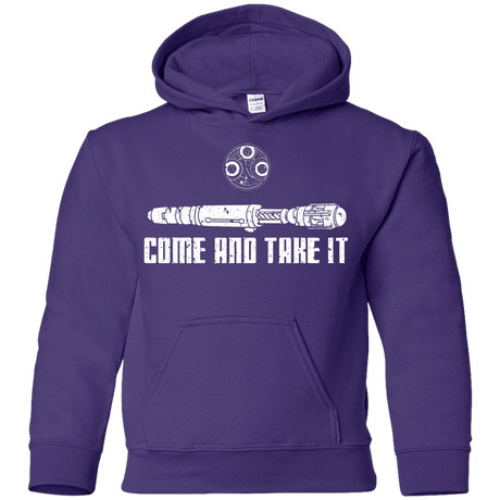 Sweatshirts Purple / YS Come and Take it Youth Hoodie
