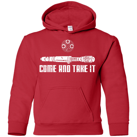 Sweatshirts Red / YS Come and Take it Youth Hoodie