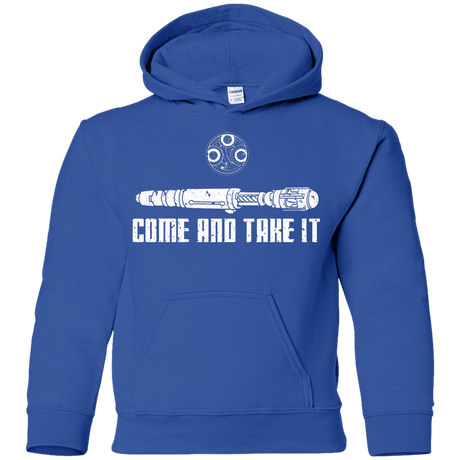 Sweatshirts Royal / YS Come and Take it Youth Hoodie