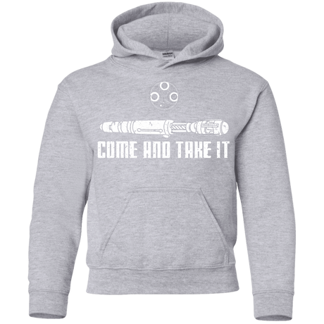 Sweatshirts Sport Grey / YS Come and Take it Youth Hoodie