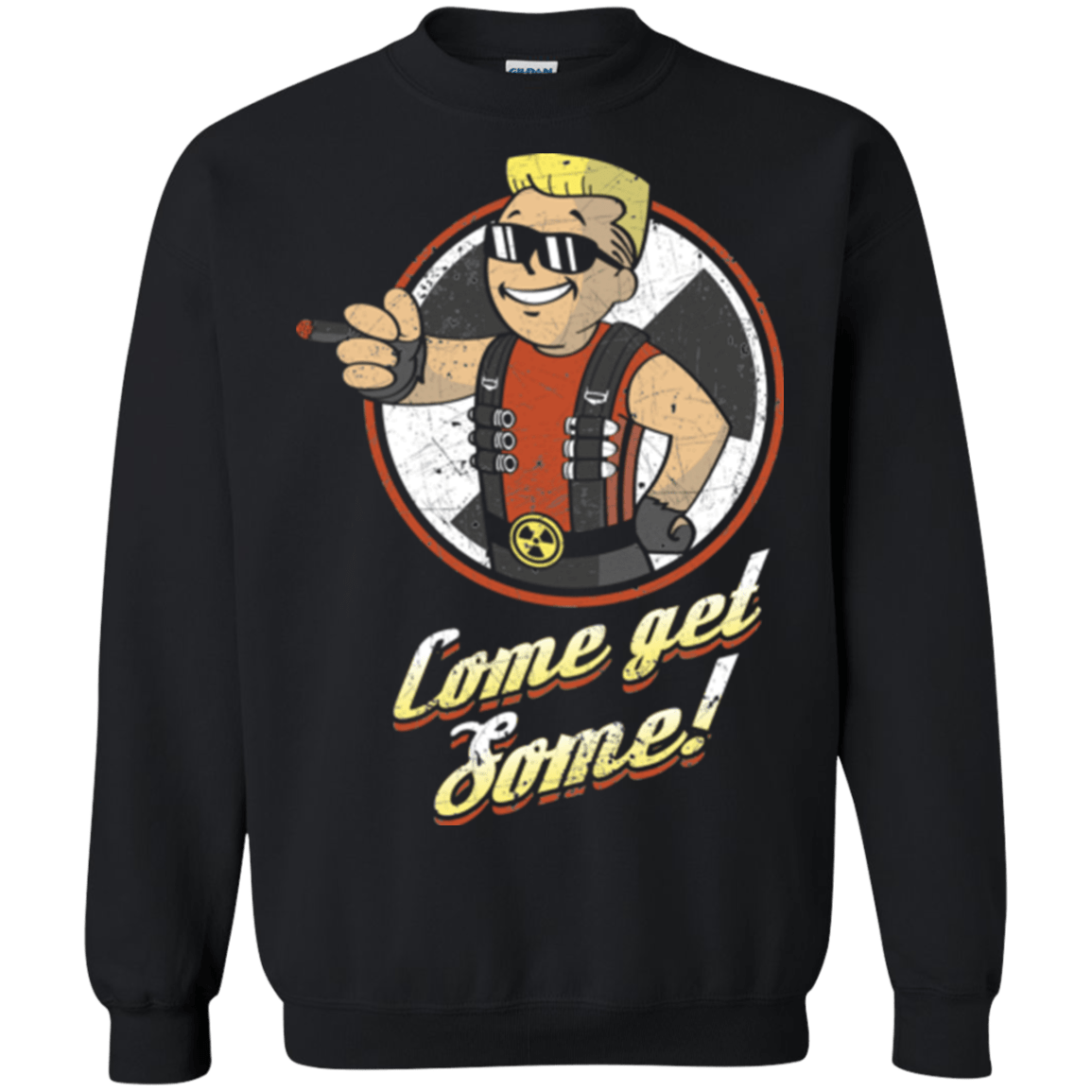 Sweatshirts Black / Small Come Get Some Crewneck Sweatshirt