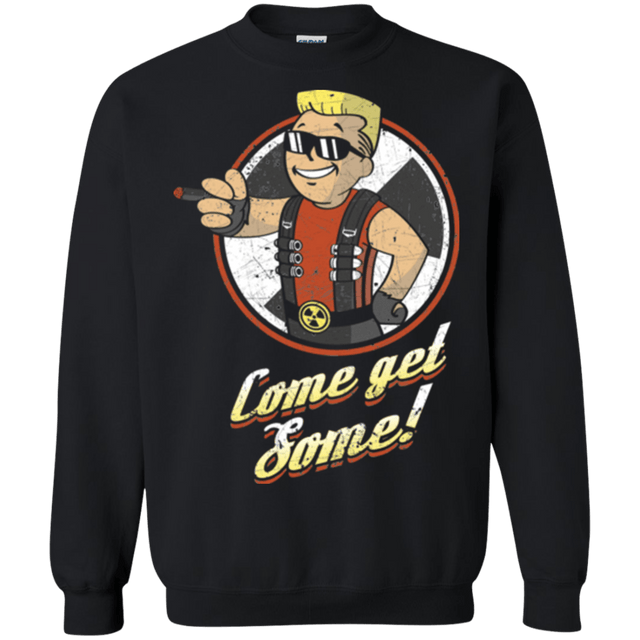 Sweatshirts Black / Small Come Get Some Crewneck Sweatshirt