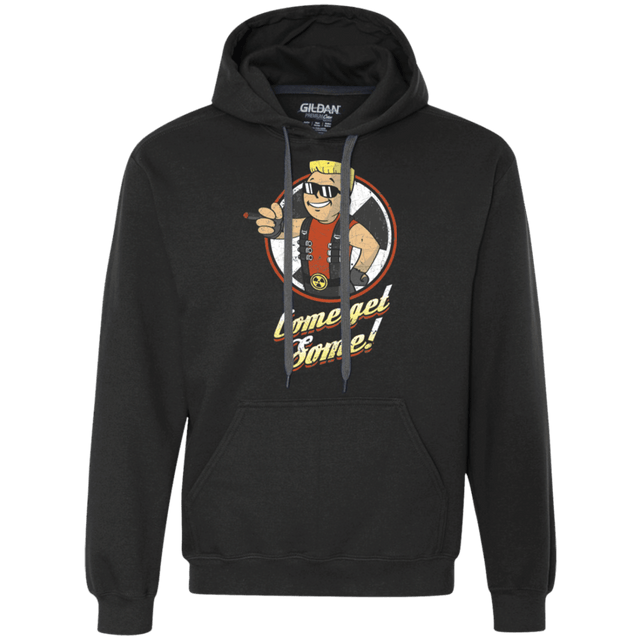 Sweatshirts Black / Small Come Get Some Premium Fleece Hoodie