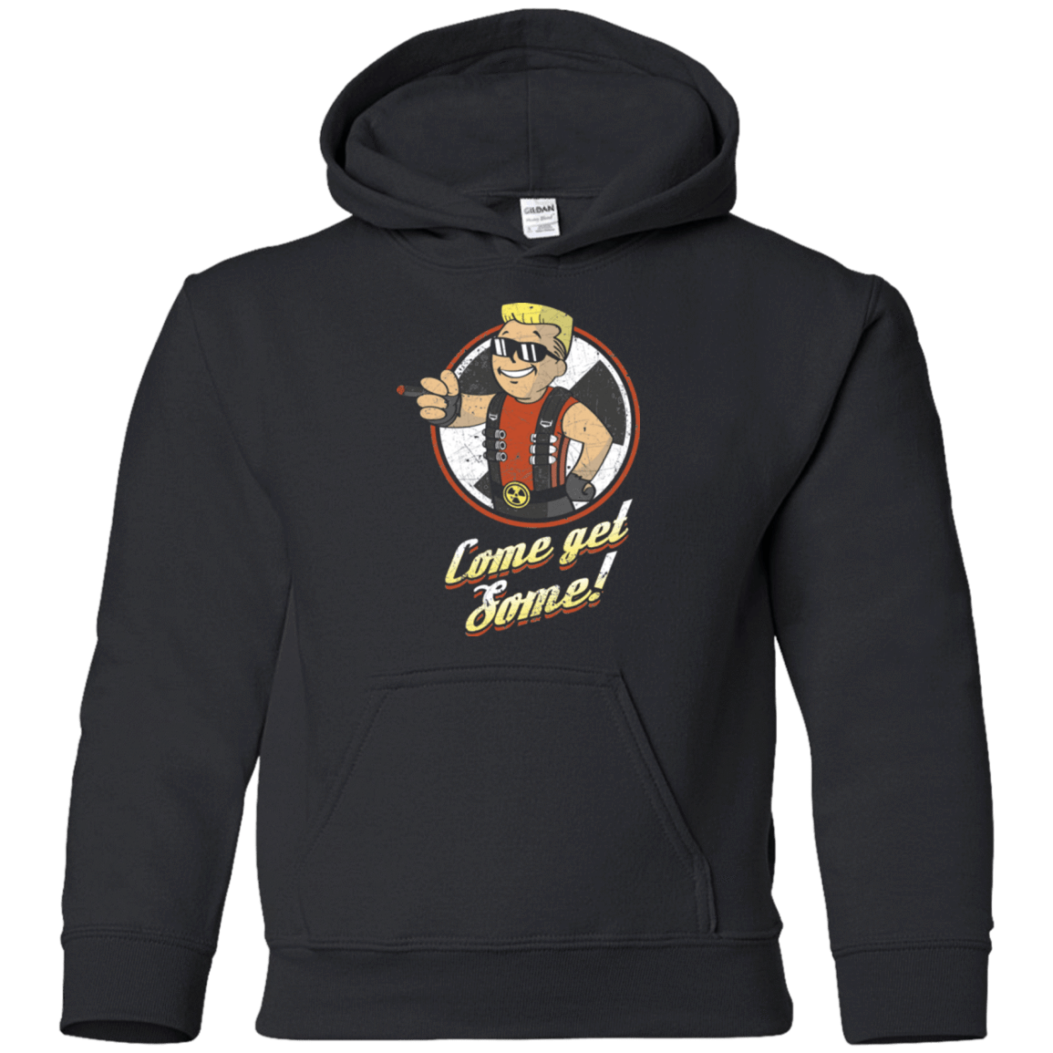 Sweatshirts Black / YS Come Get Some Youth Hoodie