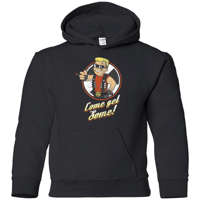 Sweatshirts Black / YS Come Get Some Youth Hoodie