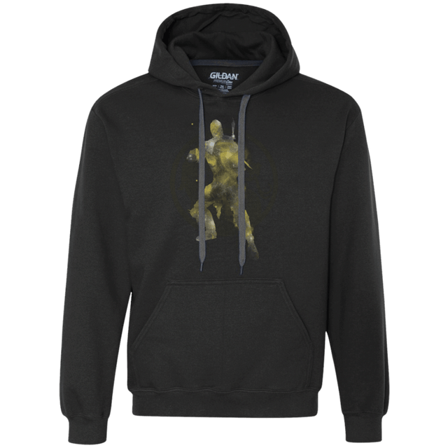 Sweatshirts Black / Small Come Here Premium Fleece Hoodie