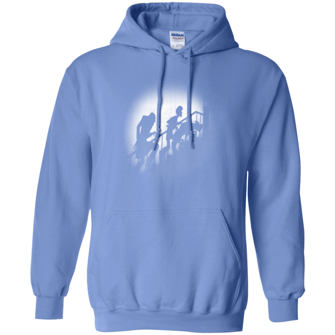Sweatshirts Carolina Blue / Small Come on Scoob Pullover Hoodie