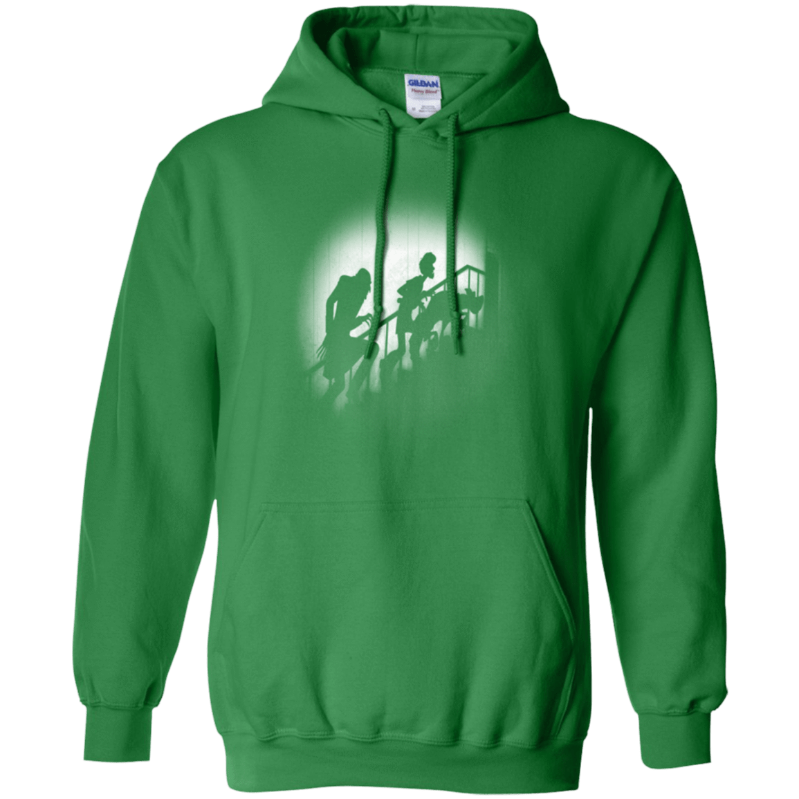 Sweatshirts Irish Green / Small Come on Scoob Pullover Hoodie