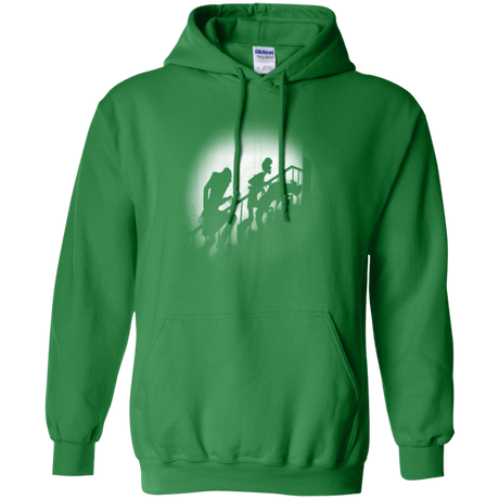 Sweatshirts Irish Green / Small Come on Scoob Pullover Hoodie