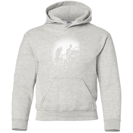 Sweatshirts Ash / YS Come on Scoob Youth Hoodie