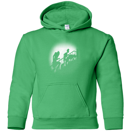 Sweatshirts Irish Green / YS Come on Scoob Youth Hoodie