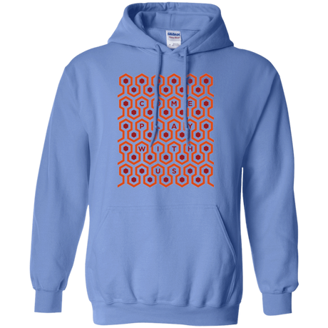 Sweatshirts Carolina Blue / Small Come Play With Us Danny Pullover Hoodie