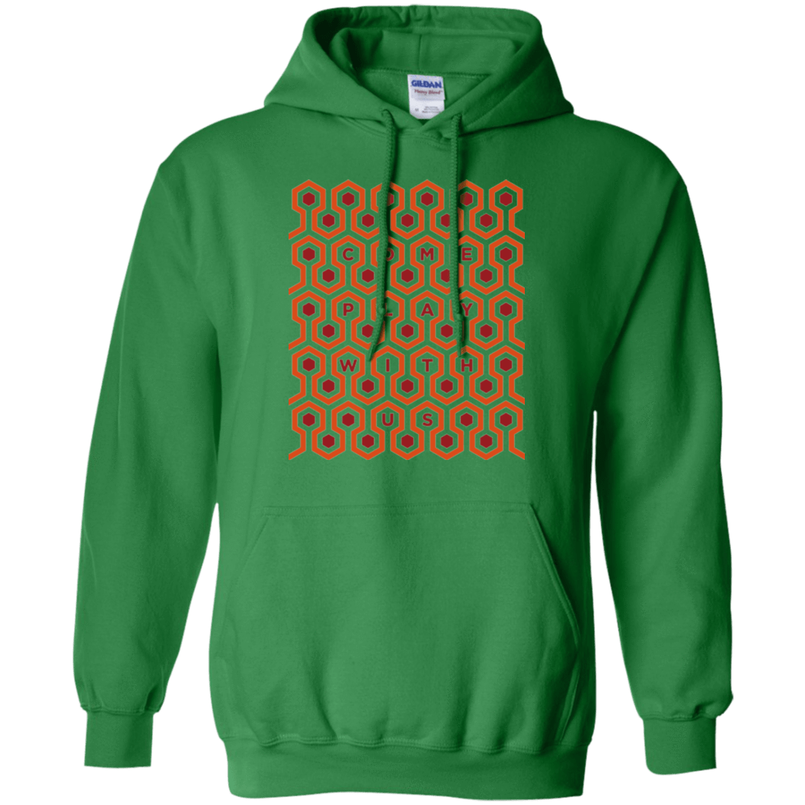 Sweatshirts Irish Green / Small Come Play With Us Danny Pullover Hoodie