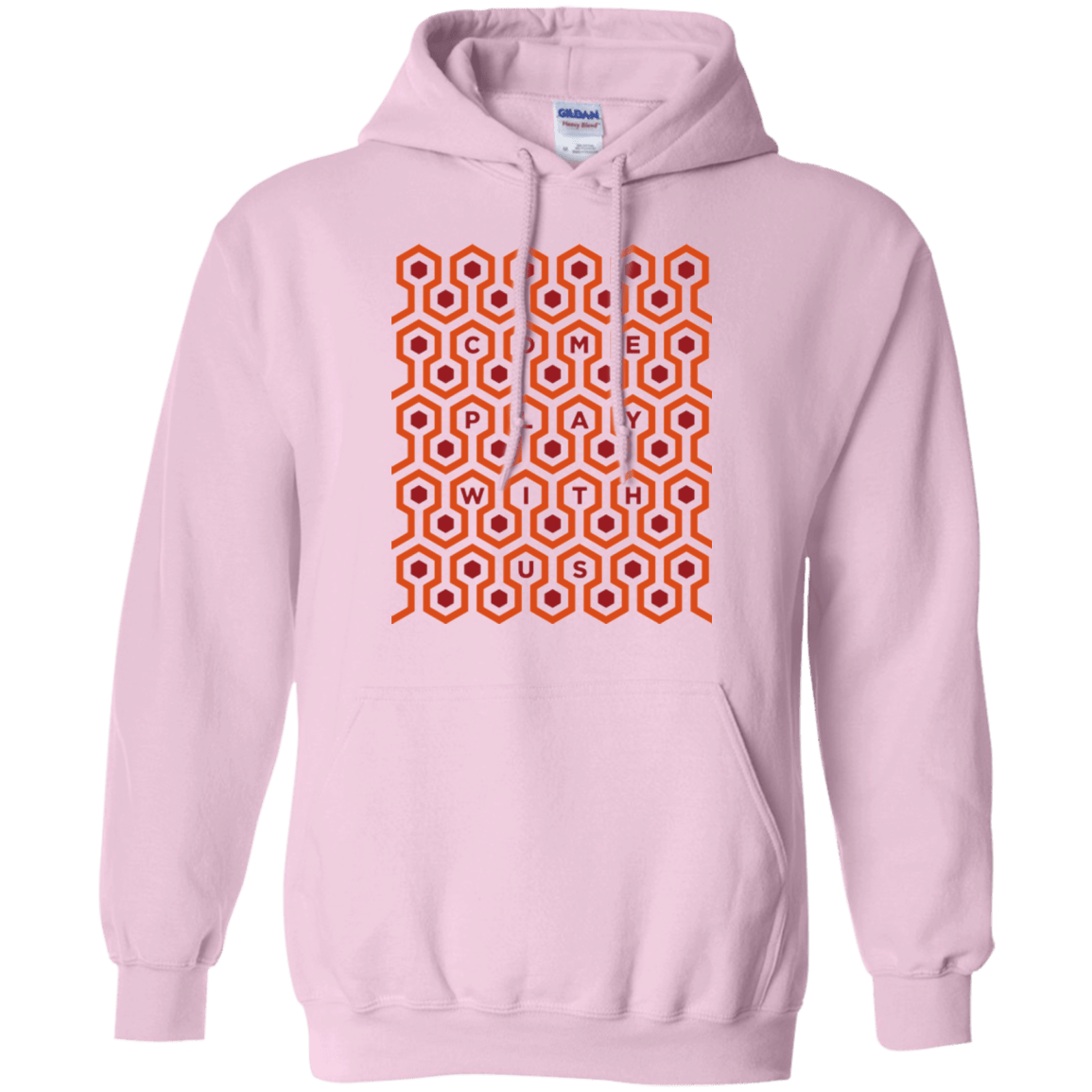 Sweatshirts Light Pink / Small Come Play With Us Danny Pullover Hoodie