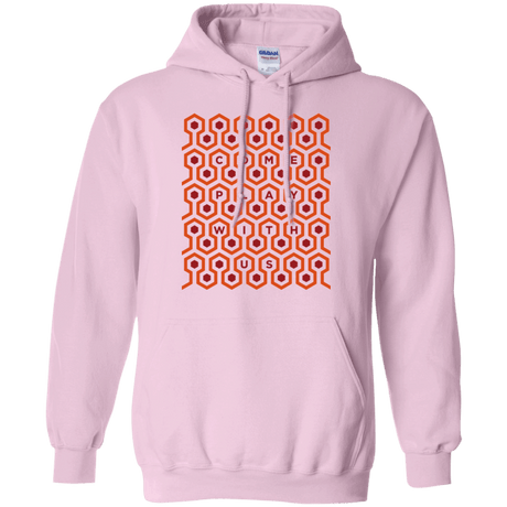 Sweatshirts Light Pink / Small Come Play With Us Danny Pullover Hoodie