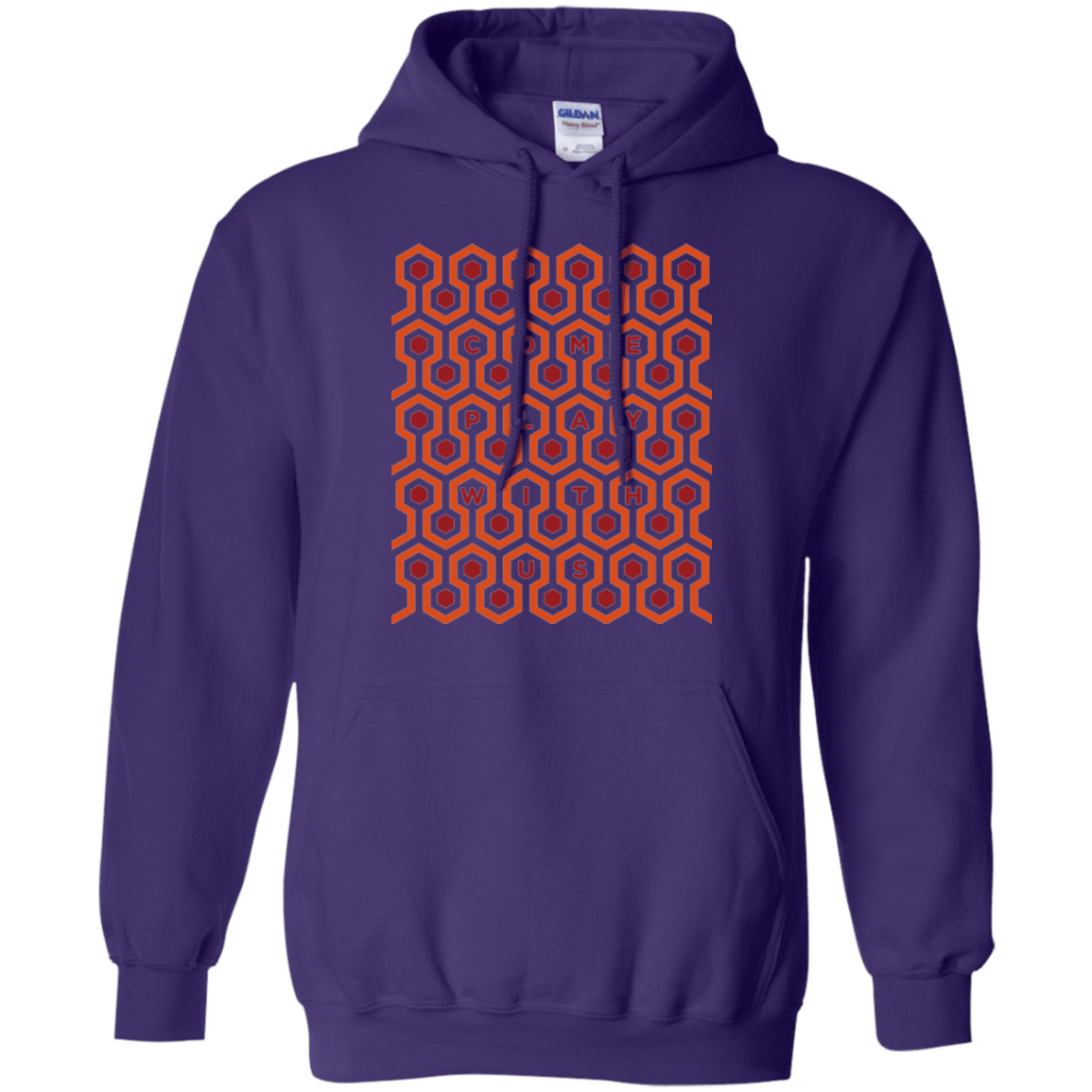 Sweatshirts Purple / Small Come Play With Us Danny Pullover Hoodie