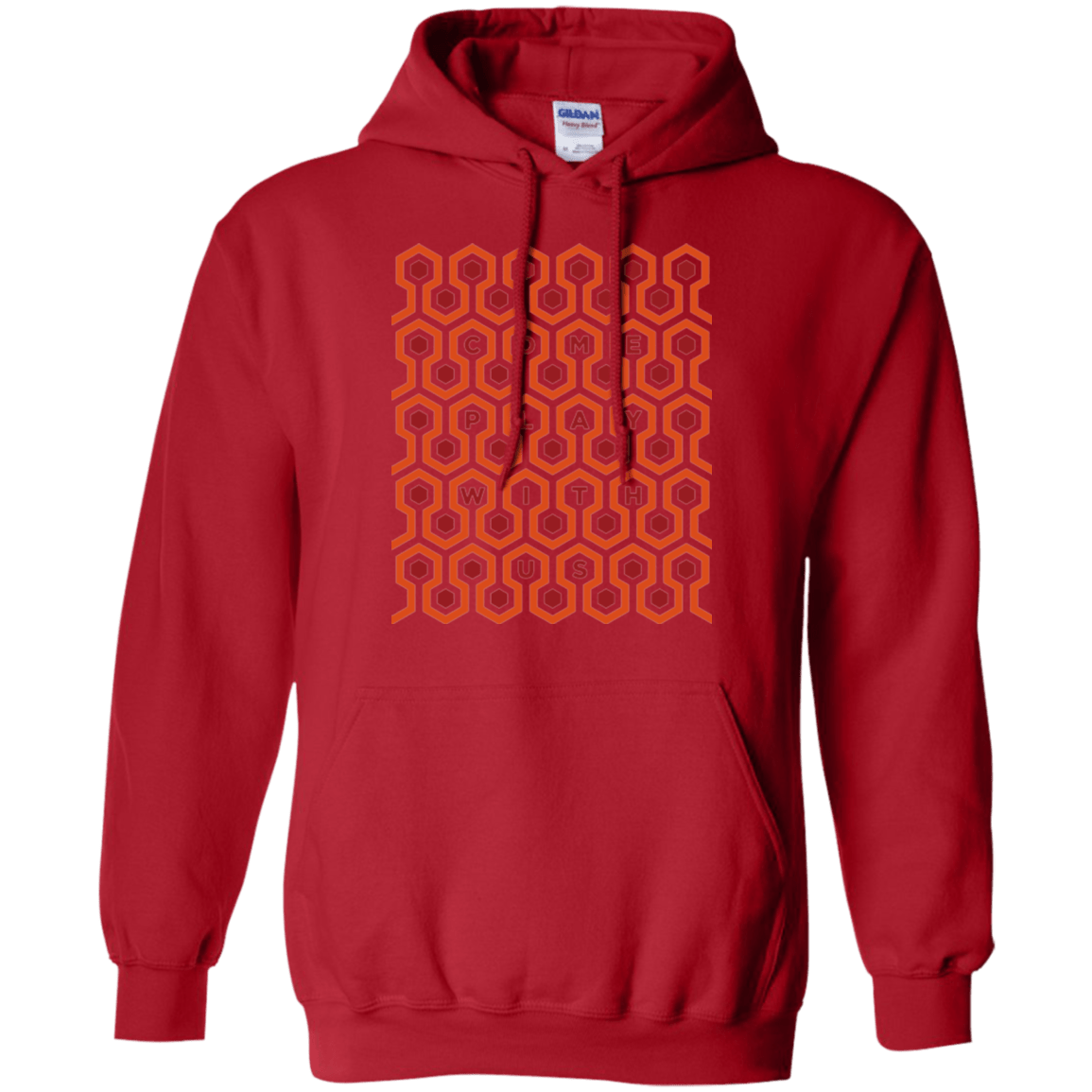 Sweatshirts Red / Small Come Play With Us Danny Pullover Hoodie