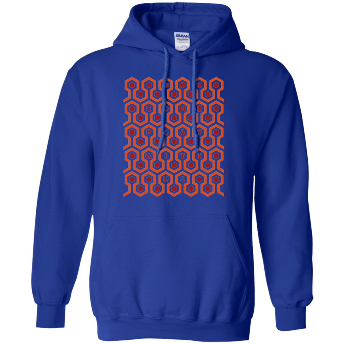 Sweatshirts Royal / Small Come Play With Us Danny Pullover Hoodie