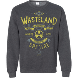 Sweatshirts Dark Heather / Small Come to wasteland Crewneck Sweatshirt