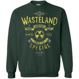 Sweatshirts Forest Green / Small Come to wasteland Crewneck Sweatshirt