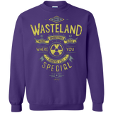 Sweatshirts Purple / Small Come to wasteland Crewneck Sweatshirt