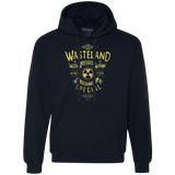 Sweatshirts Navy / Small Come to wasteland Premium Fleece Hoodie