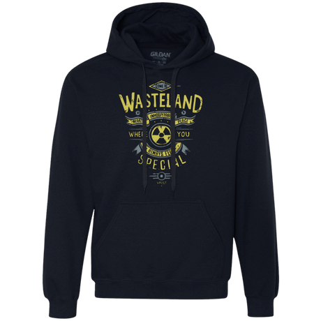 Sweatshirts Navy / Small Come to wasteland Premium Fleece Hoodie