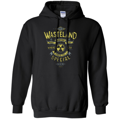 Sweatshirts Black / Small Come to wasteland Pullover Hoodie