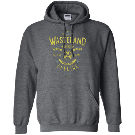 Sweatshirts Dark Heather / Small Come to wasteland Pullover Hoodie