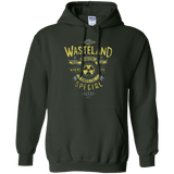 Sweatshirts Forest Green / Small Come to wasteland Pullover Hoodie