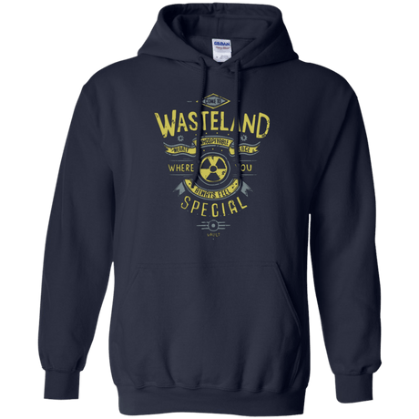 Sweatshirts Navy / Small Come to wasteland Pullover Hoodie