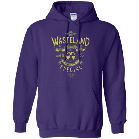Sweatshirts Purple / Small Come to wasteland Pullover Hoodie