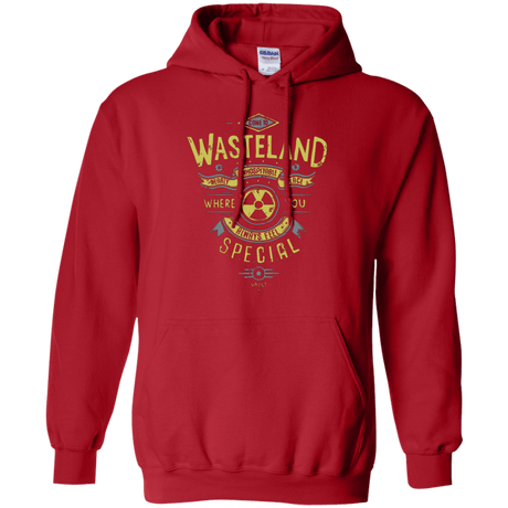 Sweatshirts Red / Small Come to wasteland Pullover Hoodie
