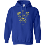 Sweatshirts Royal / Small Come to wasteland Pullover Hoodie