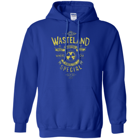 Sweatshirts Royal / Small Come to wasteland Pullover Hoodie