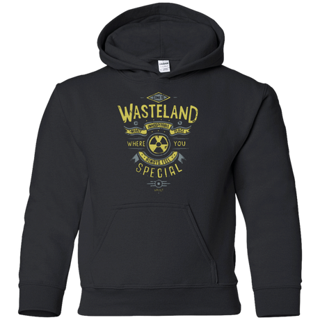Sweatshirts Black / YS Come to wasteland Youth Hoodie