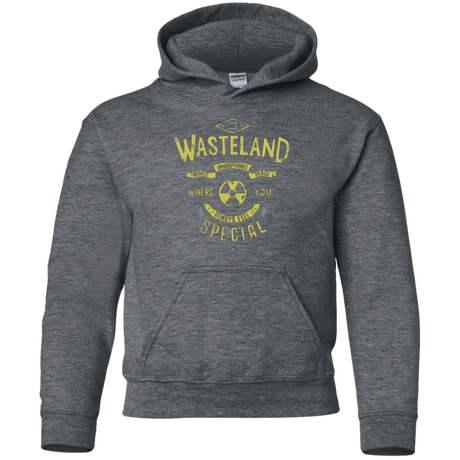 Sweatshirts Dark Heather / YS Come to wasteland Youth Hoodie