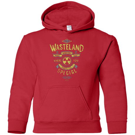 Sweatshirts Red / YS Come to wasteland Youth Hoodie