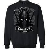 Sweatshirts Black / Small Comedy Club Crewneck Sweatshirt