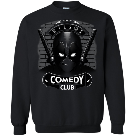 Sweatshirts Black / Small Comedy Club Crewneck Sweatshirt