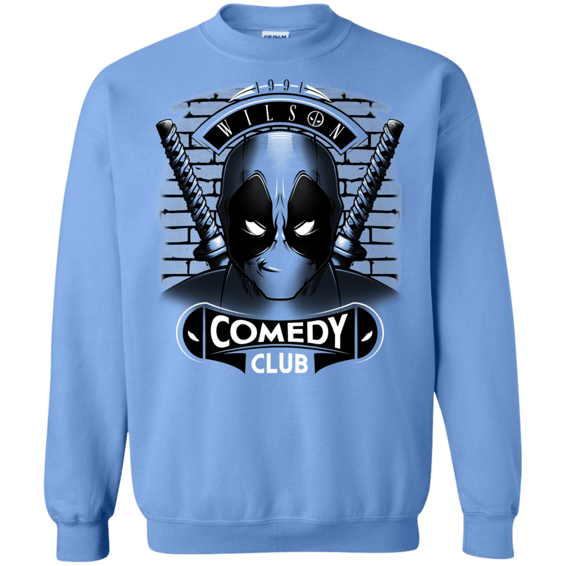 Sweatshirts Carolina Blue / Small Comedy Club Crewneck Sweatshirt