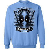 Sweatshirts Carolina Blue / Small Comedy Club Crewneck Sweatshirt