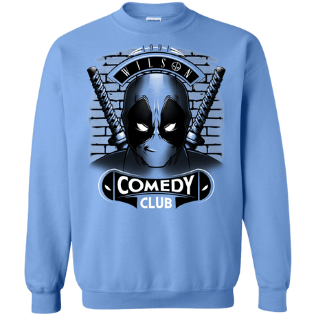 Sweatshirts Carolina Blue / Small Comedy Club Crewneck Sweatshirt