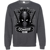 Sweatshirts Dark Heather / Small Comedy Club Crewneck Sweatshirt