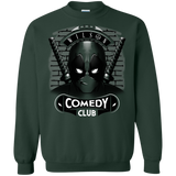 Sweatshirts Forest Green / Small Comedy Club Crewneck Sweatshirt