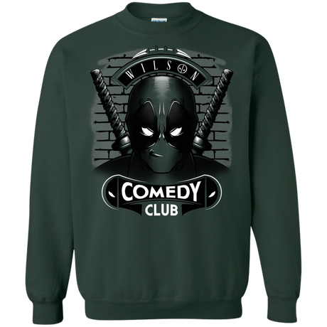 Sweatshirts Forest Green / Small Comedy Club Crewneck Sweatshirt
