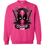 Sweatshirts Heliconia / Small Comedy Club Crewneck Sweatshirt