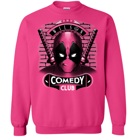 Sweatshirts Heliconia / Small Comedy Club Crewneck Sweatshirt